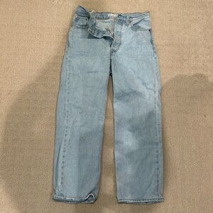 Levi's Ribcage Straight Ankle Jeans size 27